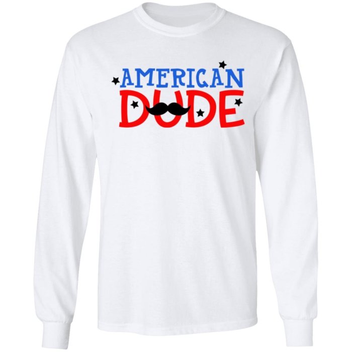 American Dude shirt