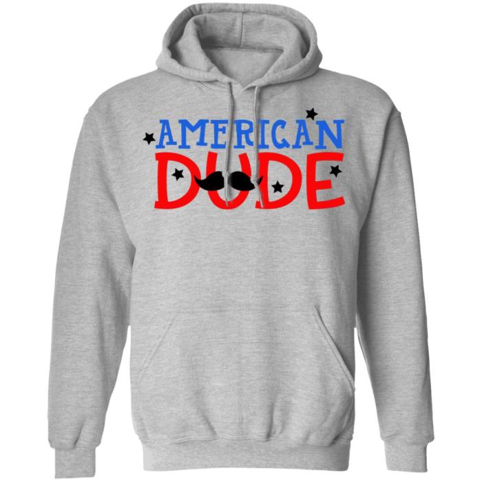 American Dude shirt