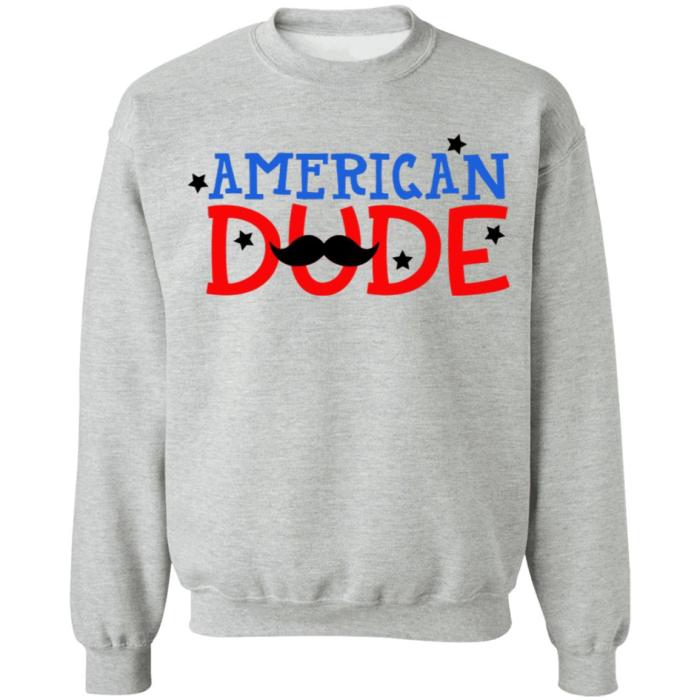 American Dude shirt