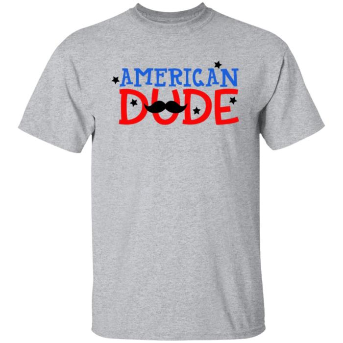 American Dude shirt