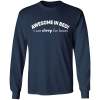 Awesome in bed sleep for hours shirt