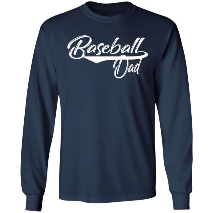 Baseball Dad shirt