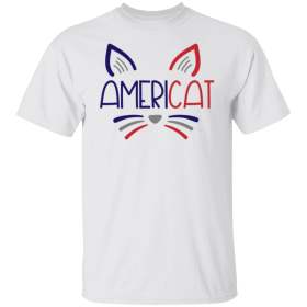 Americat American Cat shirt