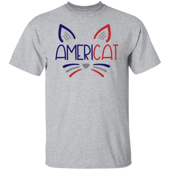 Americat American Cat shirt