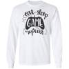 Eat sleep game repeat shirt