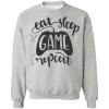 Eat sleep game repeat shirt