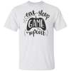 Eat sleep game repeat shirt