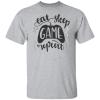 Eat sleep game repeat shirt