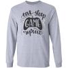 Eat sleep game repeat shirt