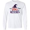 Boo Witches Halloween shirt