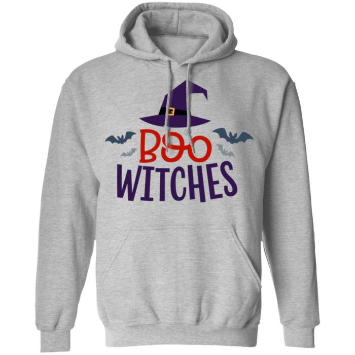 Boo Witches Halloween shirt