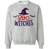 Boo Witches Halloween shirt