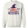 Boo Witches Halloween shirt