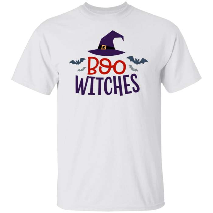 Boo Witches Halloween shirt