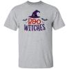 Boo Witches Halloween shirt