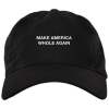 Make America Whole Again Embroidery Hat Cap