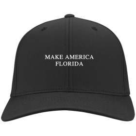 Make America Florida Embroidery Hat Cap